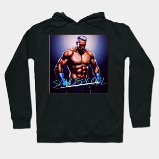 SANDER COOL ASPW WRESTLER Hoodie